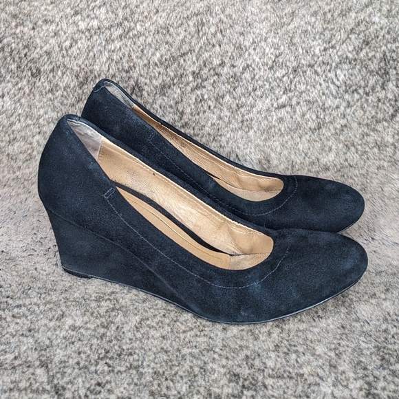 Vionic Camden Wedge Pump Black Women's 6.5 - Picture 4 of 14